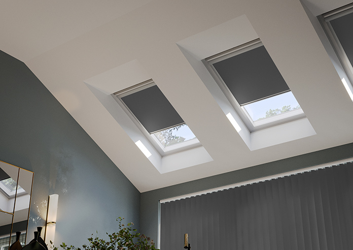 Orion (Blackout), Anthracite Grey - Loft Blind - Image 3